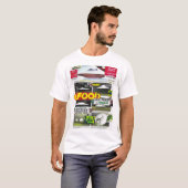 UFO JMT MERCH MANNEN T-SHIRT (Voorkant volledig)