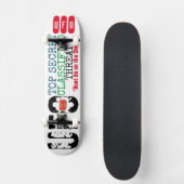 UFO JMT Skateboard (Voorkant)