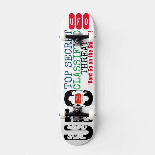 UFO JMT Skateboard (Voorkant)