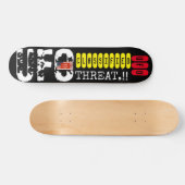 UFO JMT SKATEBOARD Skateboard, 7¾" Deck (Horizontaal)