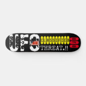 UFO JMT SKATEBOARD Skateboard, 7¾" Deck (Horizontaal)