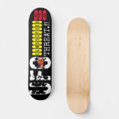 UFO JMT SKATEBOARD Skateboard, 7¾" Deck (Voorkant)