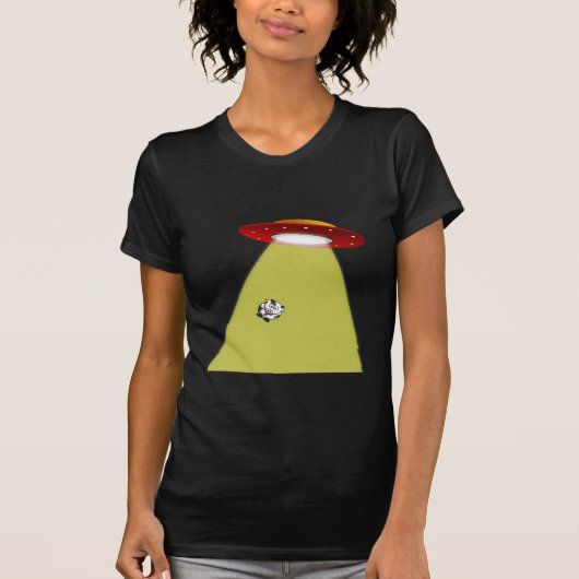UFO-kabeljauw T-shirt (Voorkant)