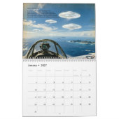 UFO-kalender 2026 Vintage Sci-Fi Wandplanner Kalender (Jan 2027)