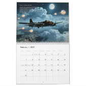 UFO-kalender 2026 Vintage Sci-Fi Wandplanner Kalender (Feb 2027)