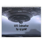 UFO-kalender met ej-goud Kalender (Hoes)