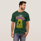 UFO-kattenfamilie T-shirt (Voorkant volledig)