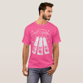 Ufo-kattenontvoering T-shirt (Voorkant volledig)