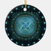 UFO KERAMISCH ORNAMENT (Voorkant)