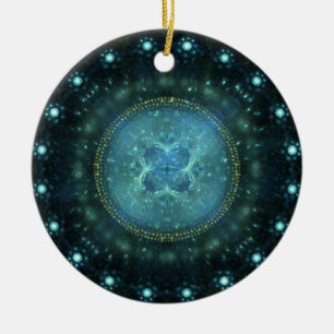 UFO KERAMISCH ORNAMENT