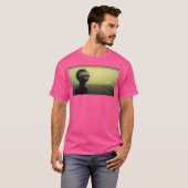 Ufo kijken t-shirt (Voorkant volledig)