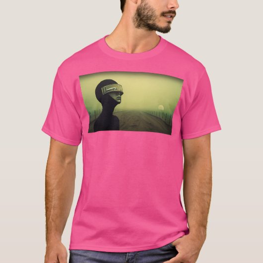 Ufo kijken t-shirt (Voorkant)