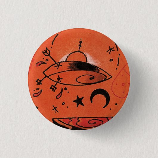 ufo-knop ronde button 3,2 cm (Voorkant)