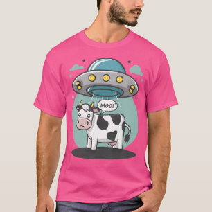 UFO Koe ontvoering T-shirt