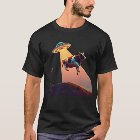 UFO KOe T-shirt (Voorkant)