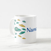 UFO KOFFIEMOK (Voorkant links)