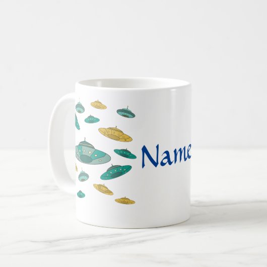 UFO KOFFIEMOK (Voorkant links)