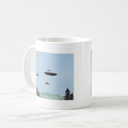 UFO KOFFIEMOK (Voorkant links)