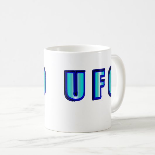 UFO KOFFIEMOK (Voorkant rechts)