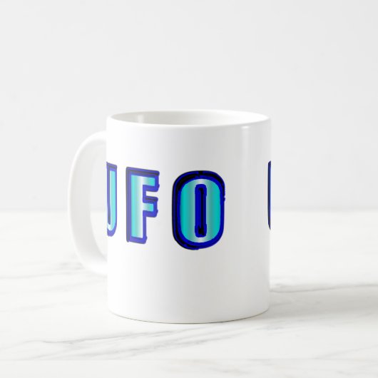 UFO KOFFIEMOK (Voorkant links)