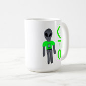 UFO KOFFIEMOK (Voorkant rechts)