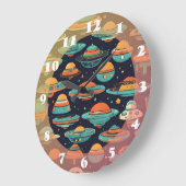 UFO kunst Grote Klok (Hoek)