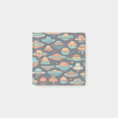 UFO kunst Post-it® Notes (Voorkant)