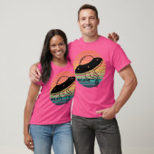 Ufo  kunst t-shirt (Unisex)