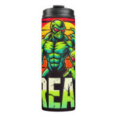 UFO-landing bij Area 51 Thermosbeker (Voorkant)