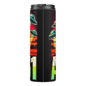 UFO-landing bij Area 51 Thermosbeker (Achterkant)