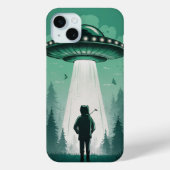 UFO Landing Case-Mate iPhone Case (Achterkant)