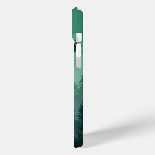 UFO Landing Case-Mate iPhone Case (Achterkant / Links)