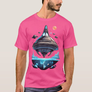 UFO-landing T-shirt