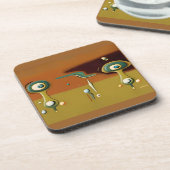 UFO-landingsplaats Bier Onderzetter (Linkerzijde)