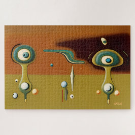 UFO-landingsplaats Legpuzzel