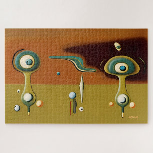 UFO-landingsplaats Legpuzzel