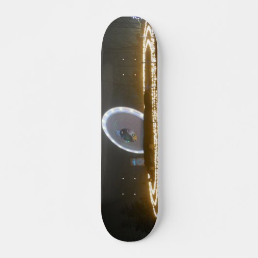 UFO-landingsskateboard Persoonlijk Skateboard (Voorkant)