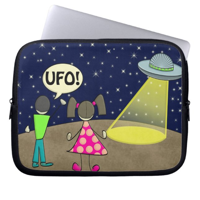 UFO LAPTOP SLEEVE (Voorkant)