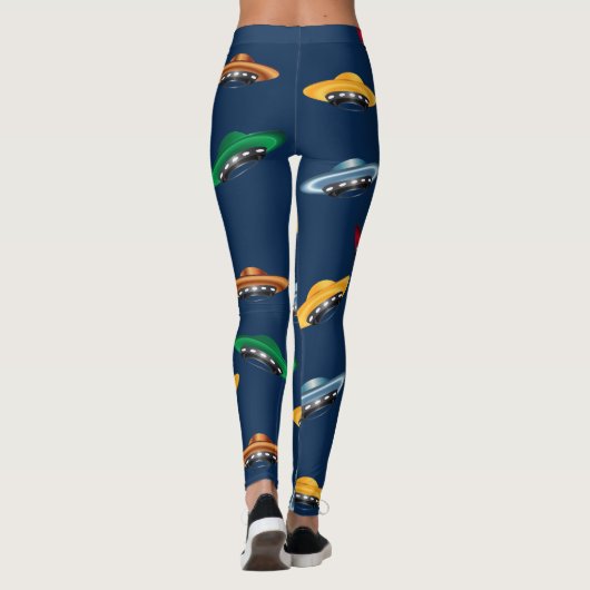 UFO LEGGINGS (Achterkant)