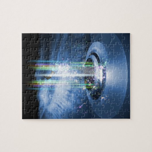 UFO LEGPUZZEL (Horizontaal)