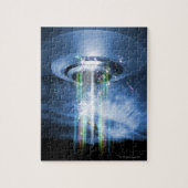 UFO LEGPUZZEL (Verticaal)