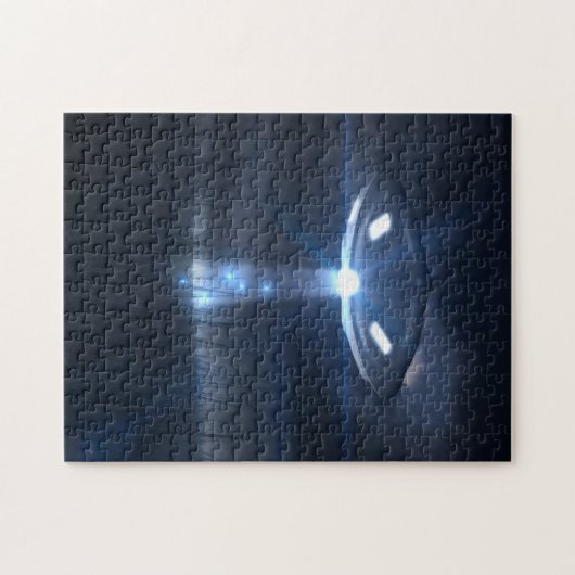 UFO LEGPUZZEL (Horizontaal)