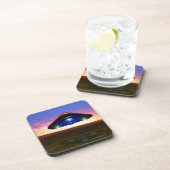 UFO-lichten Onderzetter (Rechterzijde)