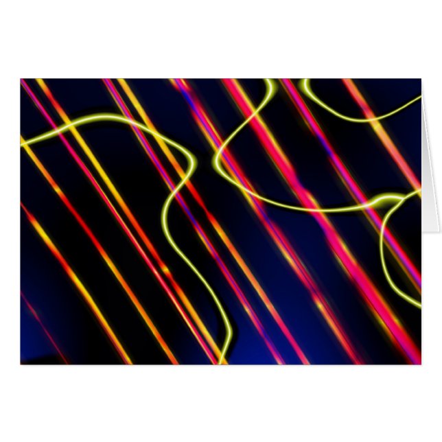 UFO-lichtsporen (Voorkant Horizontaal)