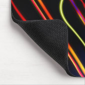 UFO-lichtsporen Muismat (Hoek)