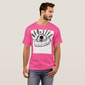Ufo Life Alien T-shirt (Voorkant volledig)