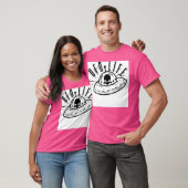 Ufo Life Alien T-shirt (Unisex)