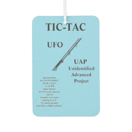 UFO LUCHTVERFRISSER (Voorkant)