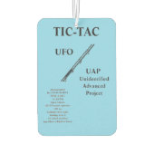 UFO LUCHTVERFRISSER (Achterkant)