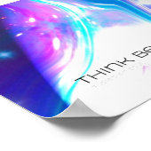 UFO magenta Dimension 36 x 12 inch horizontaal Pos Poster (Hoek)